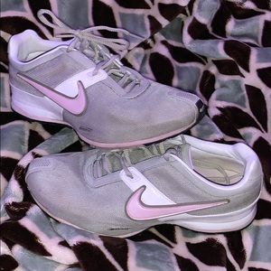 Nike Zoom Premium Experience Sneakers- pink & grey